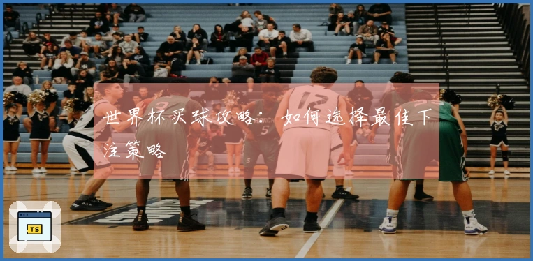 世界杯买球攻略：如何选择最佳下注策略