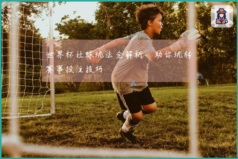 世界杯让球玩法全解析，助你玩转赛事投注技巧