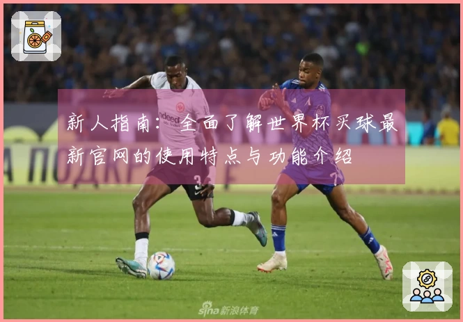 新人指南：全面了解世界杯买球最新官网的使用特点与功能介绍
