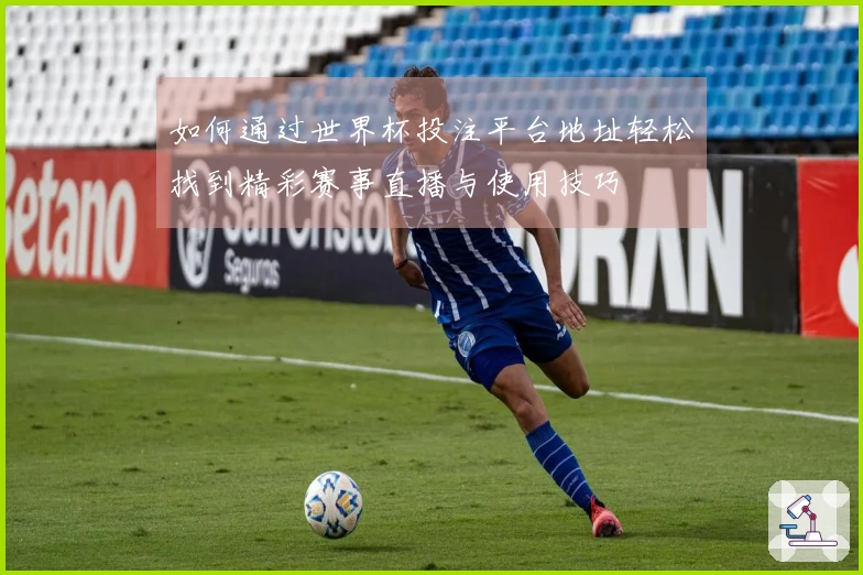 如何通过世界杯投注平台地址轻松找到精彩赛事直播与使用技巧