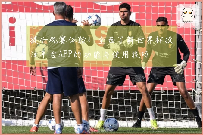 提升观赛体验,全面了解世界杯投注平台APP的功能与使用技巧